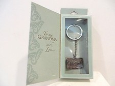 TO MY GRANDMA KEYRING