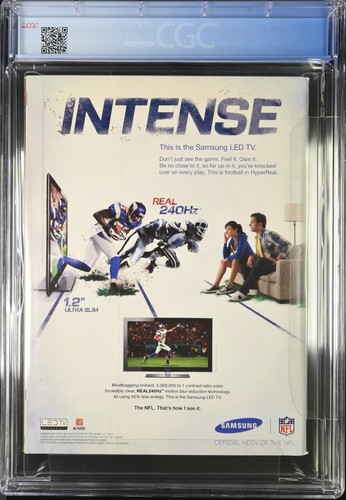 ⭐️ Sports Illustrated Aaron Rodgers FC RC Newsstand - September 7 2009 CGC 7.5🔥 - Foto 2 di 2