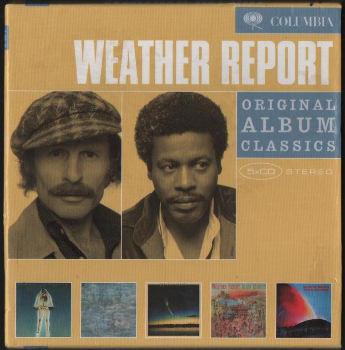 Weather Report - Original Album Classics (Box, Comp + CD, Album, RE + CD, Album,