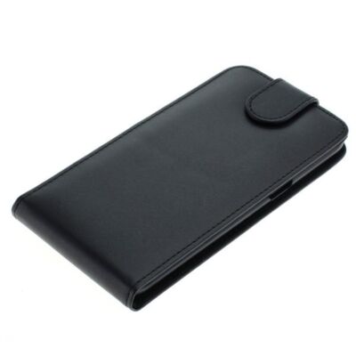 OTB Tasche (Kunstleder) für Samsung Galaxy S6 Edge+ SM G928F Flipcase schwarz