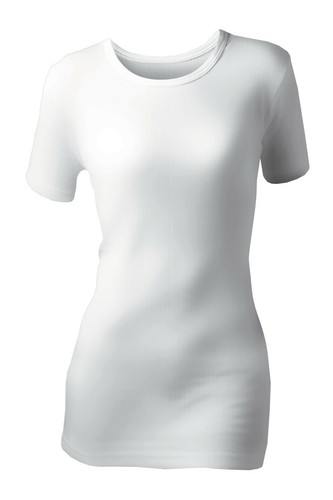 Heat Holders Womens Ladies Short Sleeve Thermal Lining Underneathe Top T Shirt - Picture 4 of 5