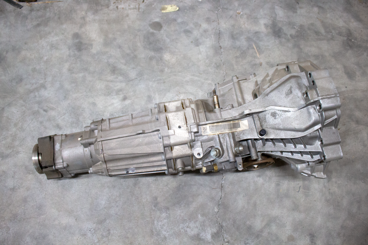 NEW Genuine Audi A4 02X Kit Car Quattro 6 Speed Manual