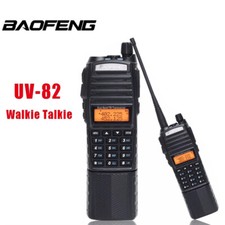 Baofeng UV 82 Walkie Talkies flashlight Two-way Radio 136 174MHz/ 400 520MHz