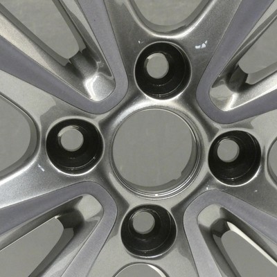 Genuine Hyundai I10 15” X 6j Alloy Wheel Grey Diamond Cut 52910  