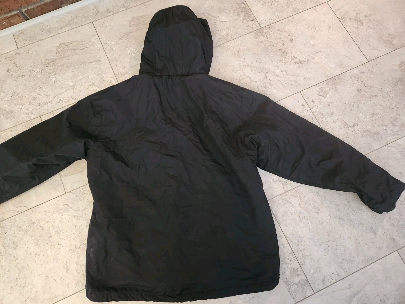 swiss tech jacket Medium Black - image 2