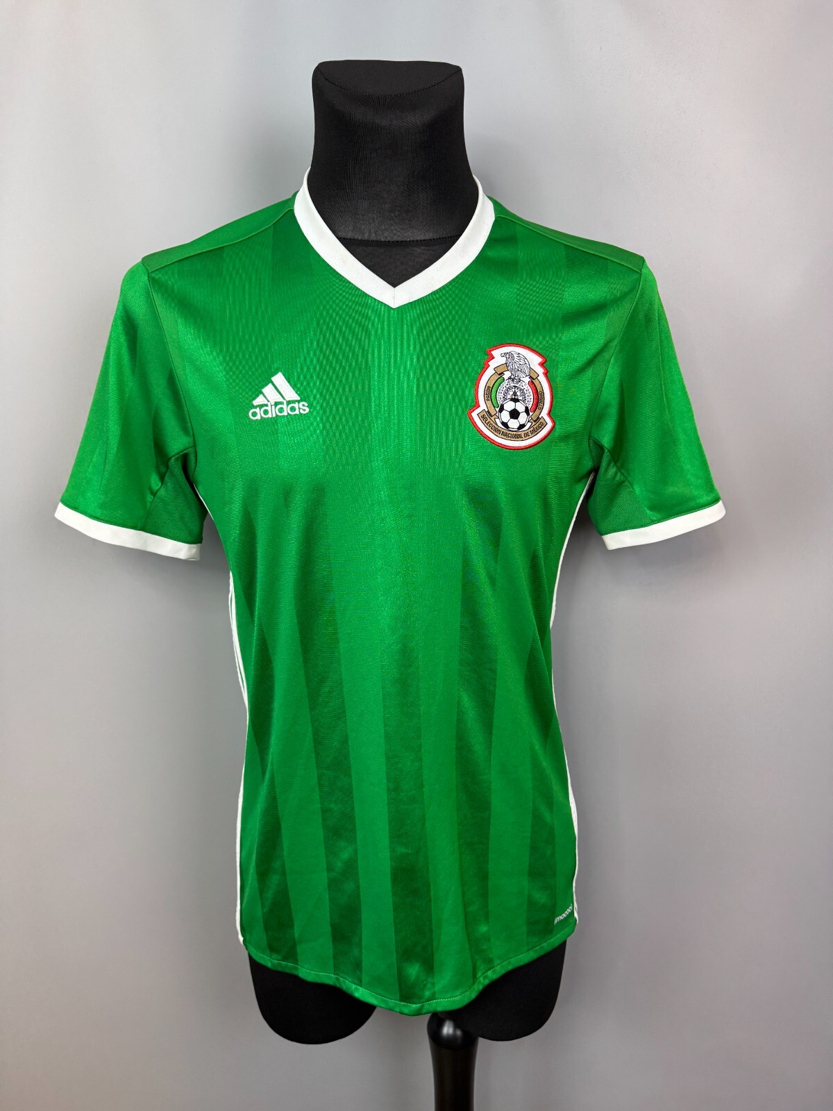 MEXICO 2016 2017 HOME SHIRT FOOTBALL SOCCER JERSEY ADIDAS AC2723 MENS SIZE M