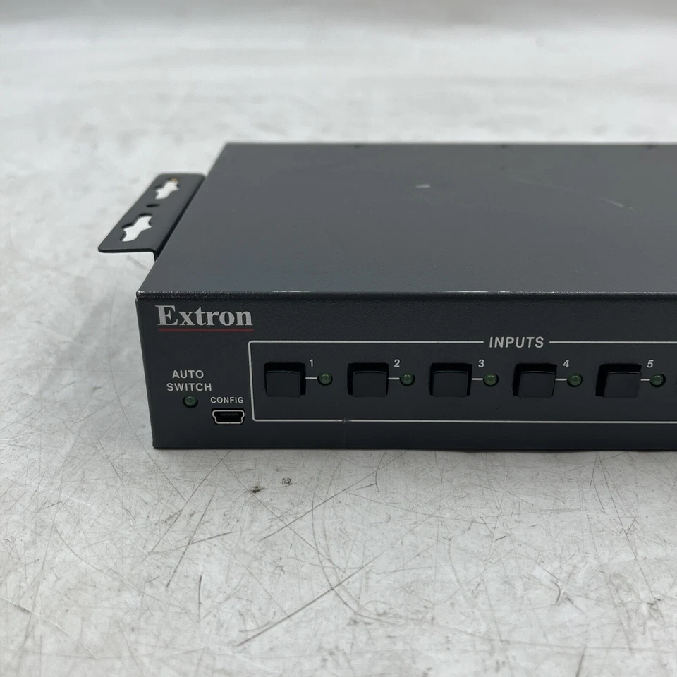 Extron, MPS 601 6 Input Media Presentation Switcher - Image 2 of 4