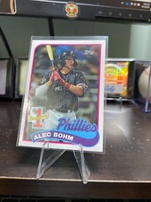 2020 Topps Update Series - Prospects Alec Bohm #P-12 (RC)