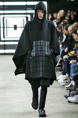 Y-3 Yohji Yamamoto Poncho Sweater Runway y3 adidas techwear Y-3 Yohji Yamamoto Poncho Sweater Runway y3 adidas techwear