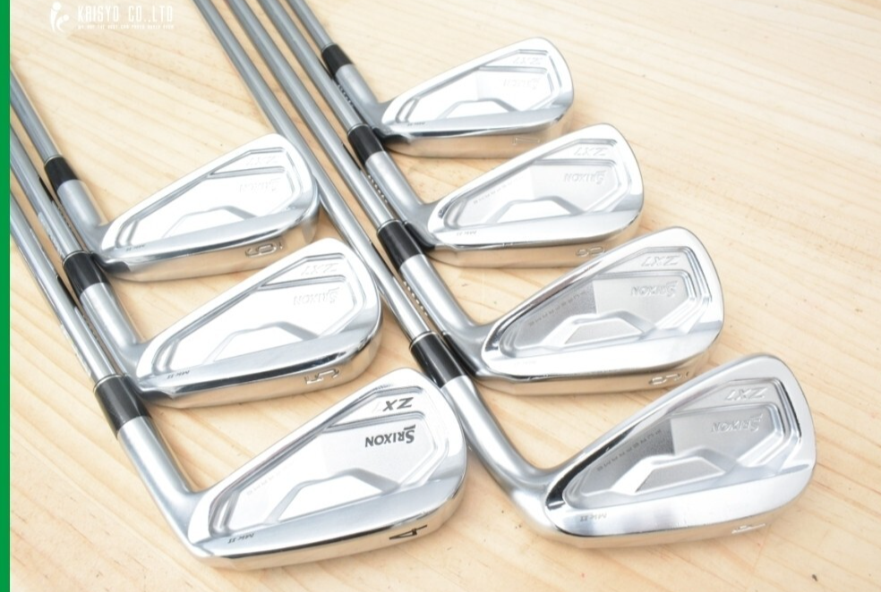 SRIXON ZX i 7 4〜P 7本セット ZX（スリクソン） SRIXON ZXi7 アイアン4本セット(7I-PW) 右用