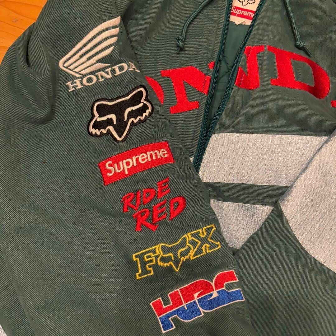 Supreme Honda Fox Racing 19AW Cotton Jacket Size XL [VG Supreme Honda Fox Racing 19AW Cotton Jacket Size XL [VG