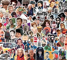 25/50 80's Comedy Movie Sticker Pack-Waterproof Vinyl-Breakfast Club Ghostbuster