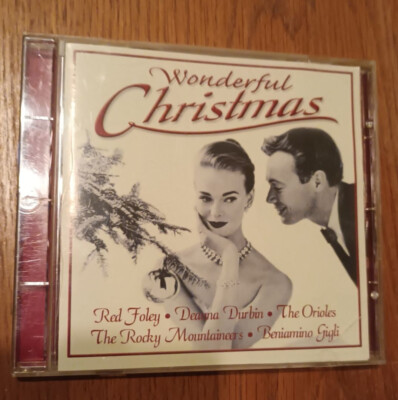 Wonderfull christmas CD