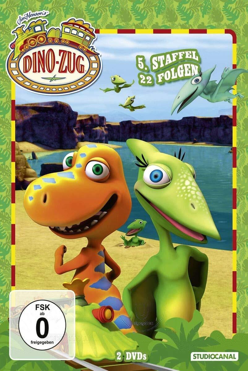 Dino-Zug / 5. Staffel (DVD)