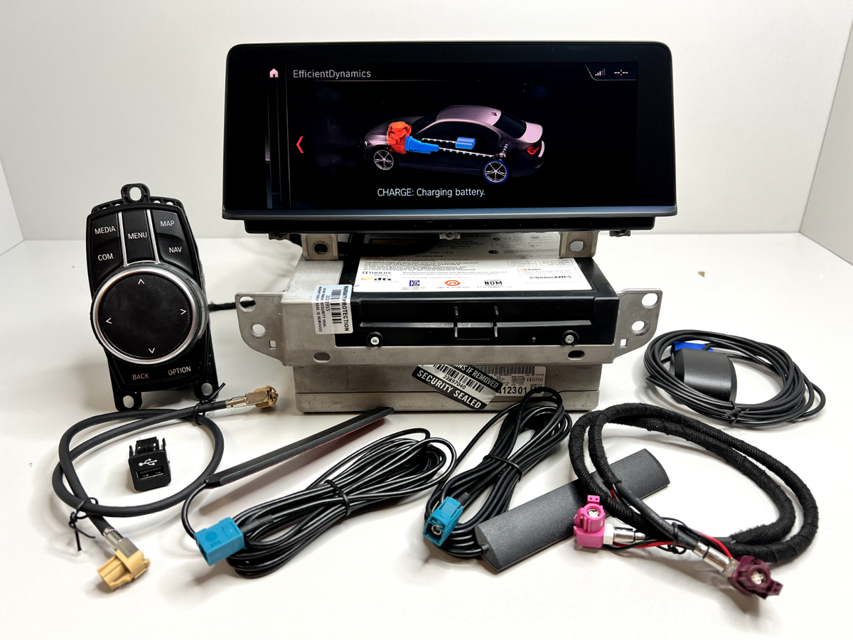 BMW OEM NBT EVO ID6 Touch Screen Apple CarPlay F30 F31 F32 F33 F34