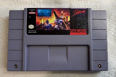 C2: Judgment Clay (Super Nintendo Entertainment System, 1994) Working, Game Only