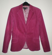 Zara Basic Pink Jacket, Lined, Size: M