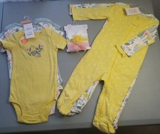 Carters Mixed Lot, Baby Girl 9 Months Outfits  New