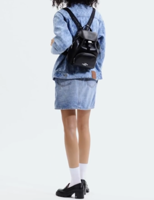 美品coachブラックレザーリュックLEATHER PACE BACKPACK COACH Pace Backpack in Black | Lyst