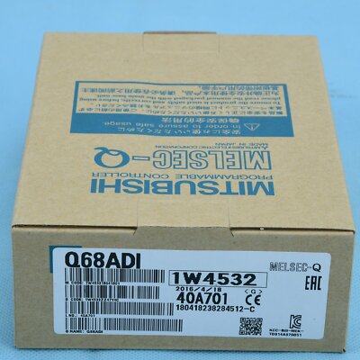 Mitsubishi Q68ADI PLC Module 1PC New Expedited Shipping