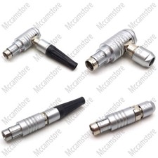 Camera ARRI/SONY RS 3 pin Male Right angle elbow plug