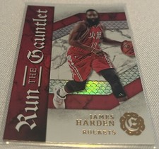 2016-17 Excalibur Basketball James Harden Houston Rockets Run The Gauntlet #1