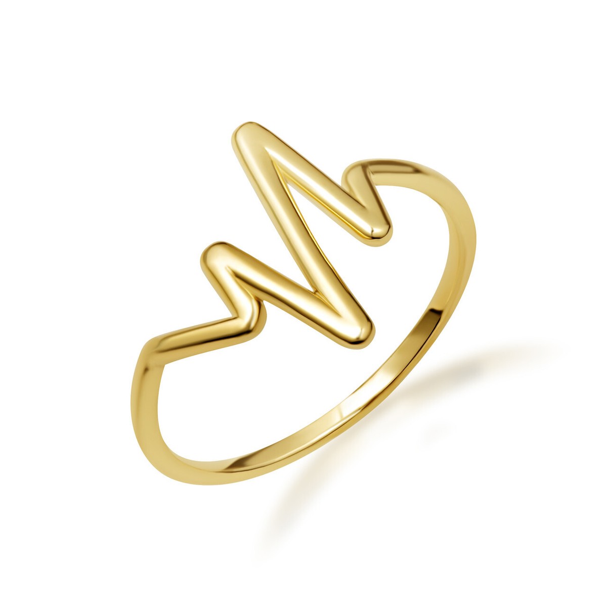 Heart Cross Pinky Ring Gold 11号 il_340x270.4780957171_43nc.jpg