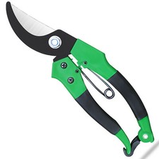 🔥New 8" Pruning Shears Garden Secateurs Pruner Scissors Hand Plants Cutter Tool