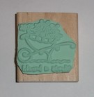 Stampin Up Rubber Stamp THANKS A BUNCH Unused — photo 2