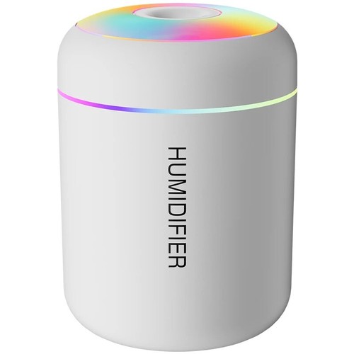 Mini air humidifier USB electric aroma diffuser essential oil purifier light - Picture 10 of 22