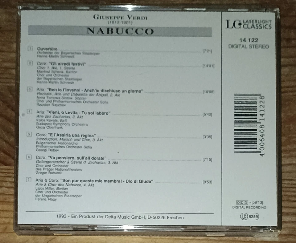 Giuseppe Verdi  Opernhighlights - Nabucco - Bild 4 von 4