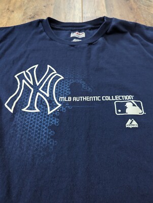 ウェア Majestic Yankees Authentic Collection New York Yankees 1999 World Series Jersey – Size XL | FanWagn