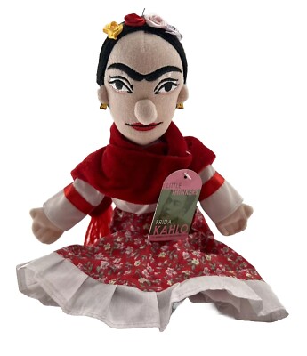 Frida Kahlo Plush Doll Little Thinkers Unemployed Philosophers Guild Mexico 2014