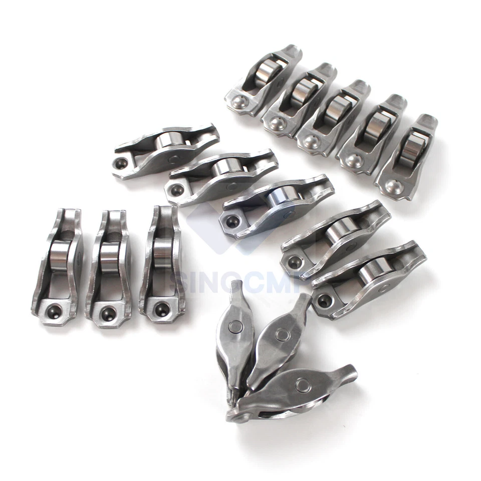 Juego de brazo basculante 16 piezas para Dodge Chrysler V8 4.7 3.7 53020742AC Ram 1500 Foto 2 de 4