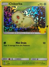 Near Mint Holo McDonald's Pokemon 25th anniversary Cards 2021