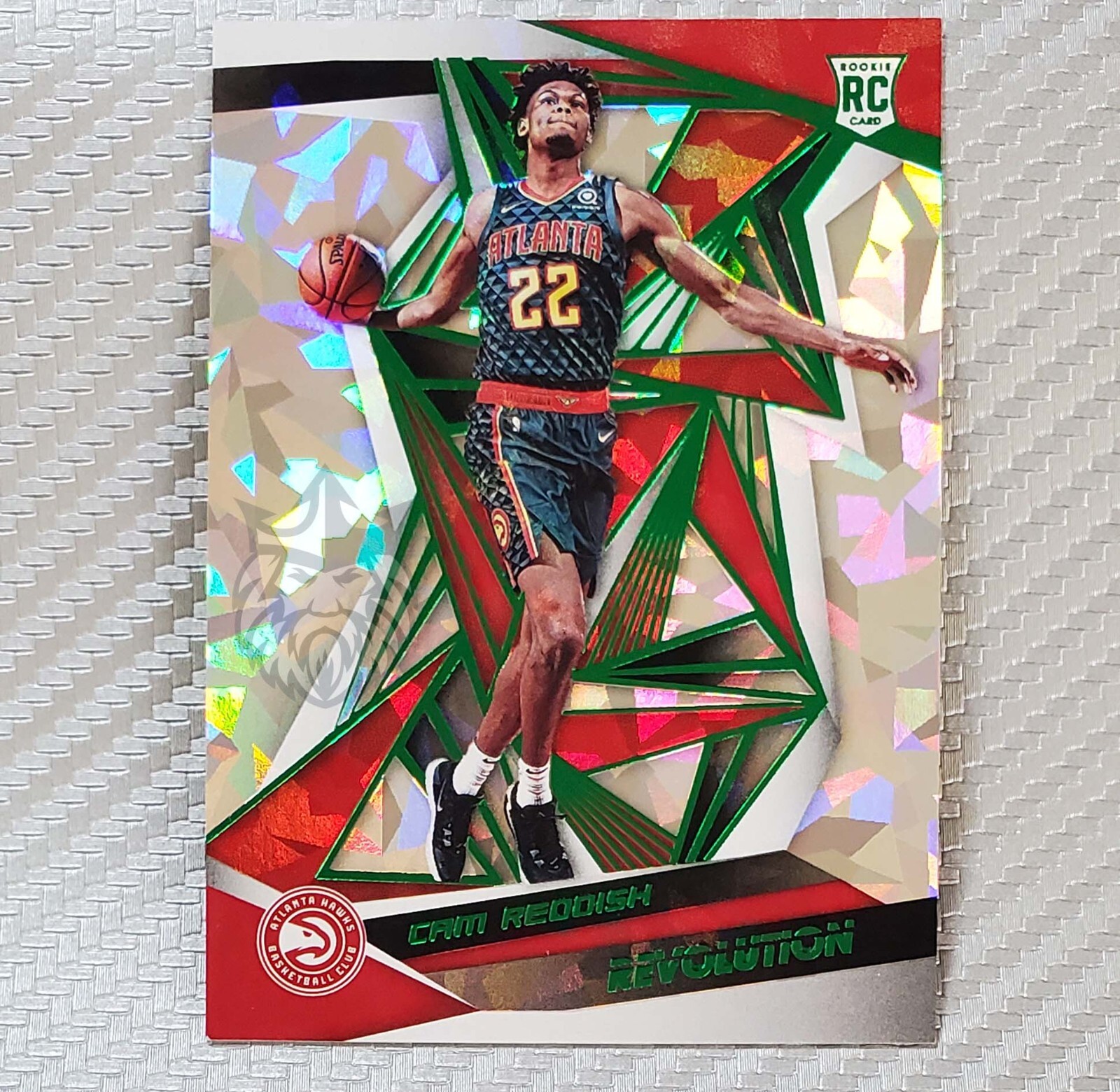 Cam Reddish RC SP /88 📈 2019-20 Revolution Rookie Chinese New Year Emerald #109