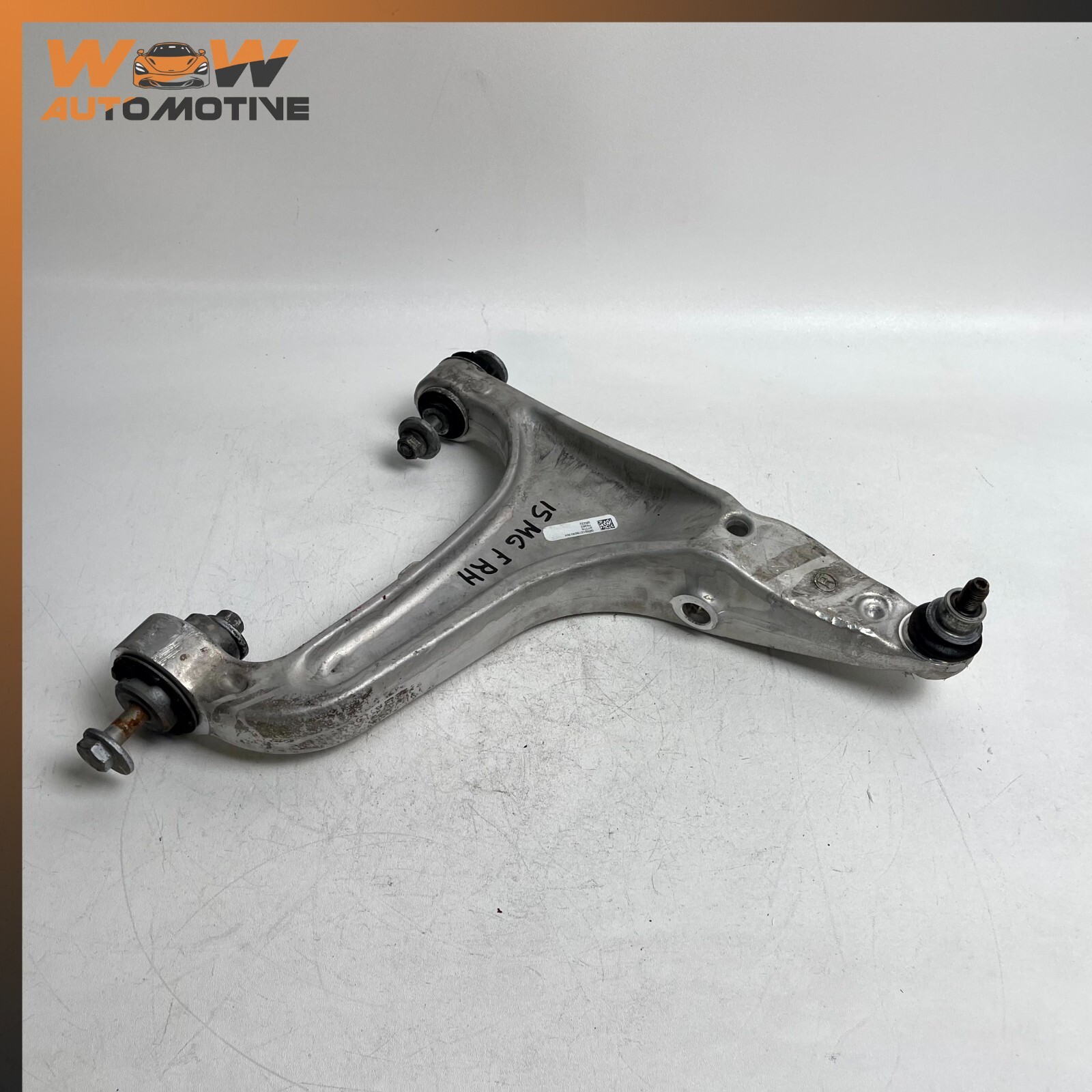 14-17 MASERATI GHIBLI RWD FRONT RIGHT PASSENGER SIDE LOWER CONTROL ARM OEM