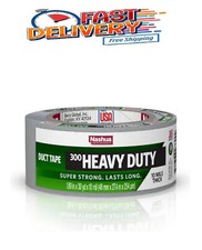 Nashua Tape 1.89 in. x 30 yd. 300 Heavy-Duty Duct Tape in Silver Air Duct Access