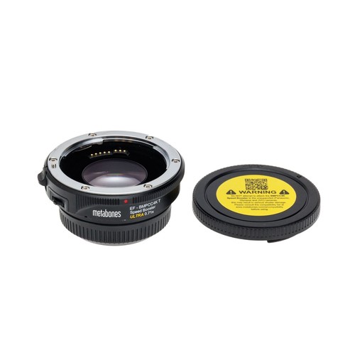 Adaptador de montaje Metabones EF-BMPCC4K T Ultra Speedbooster 0,71X EF a M43