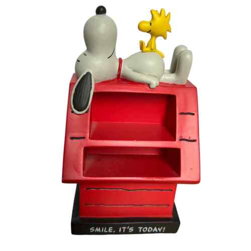 Hallmark Peanuts Snoopy Smile Its Today Perpetual Calendar Doghouse - Picture 1 of 8