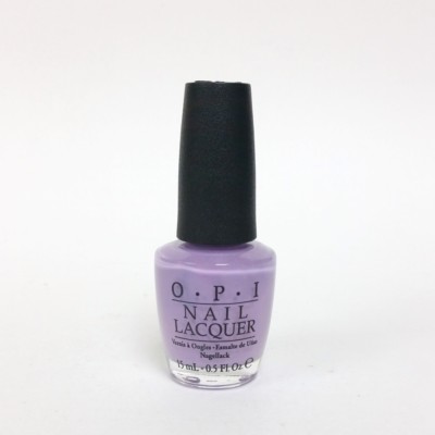 OPI Do you Lilac It? NL B29 Nail Lacquer Polish 100% Authentic 0.5 fl oz