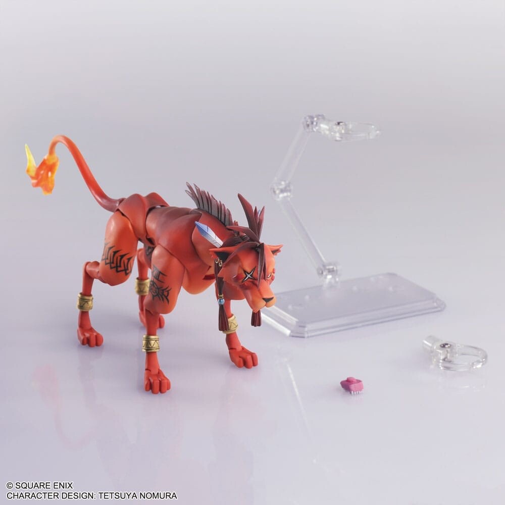 FINAL FANTASY VII FIGURINE RED XIII BRING 17cm SQUARE ENIX
