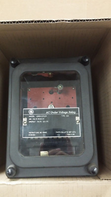 GE Model 12NGV13A12A 208 Volts NGV type AC Under Voltage Relay