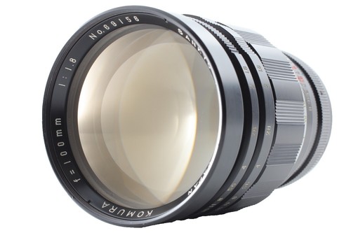 KOMURA 28mm f3.5 ニコンFマウント オールドレンズ #59 KOMURA 28mm f3