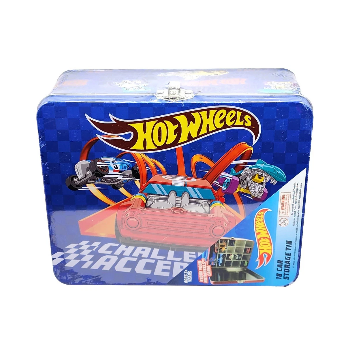 Hot Wheels Tin Tote