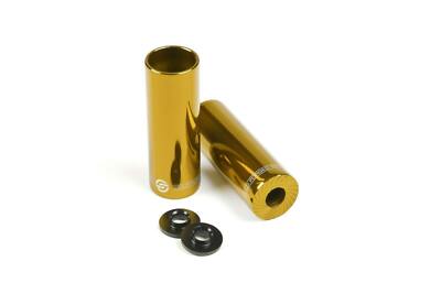 Salt AM Freestyle BMX Pegs, 1 Paar, Gold, für 10 + 14mm Achsen