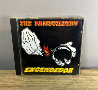 Encendedor - The Dambuilders - CD - 1994 Eastwest Records America -