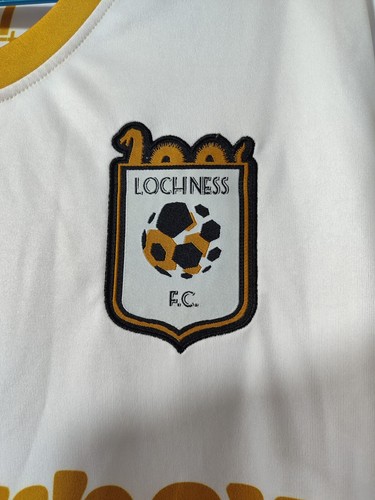 Loch Ness FC ZN Sport Football Shirt Away 2020/2021 Soccer Jersey Men Size 2XL - Picture 4 of 9