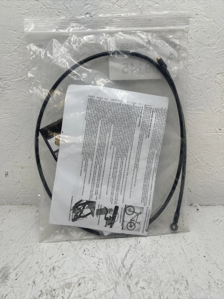 Hayes Prime Bicycle Brake Hose Kit Black 90cm - Image 3 of 3
