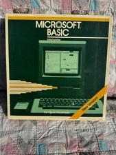 Microsoft BASIC Interpreter for Apple Macintosh Complete Boxed 3.5 Floppy